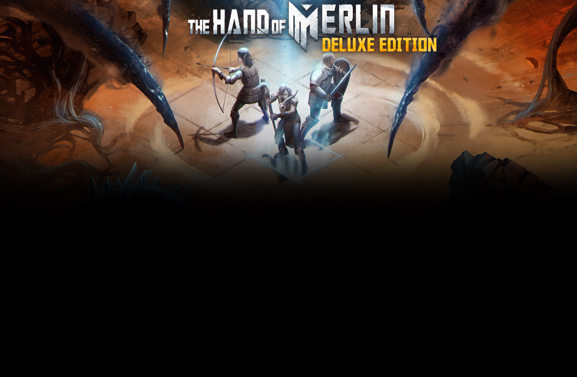 The Hand of Merlin - Deluxe Edition